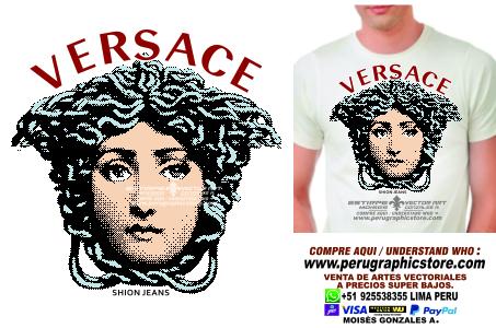 versace face